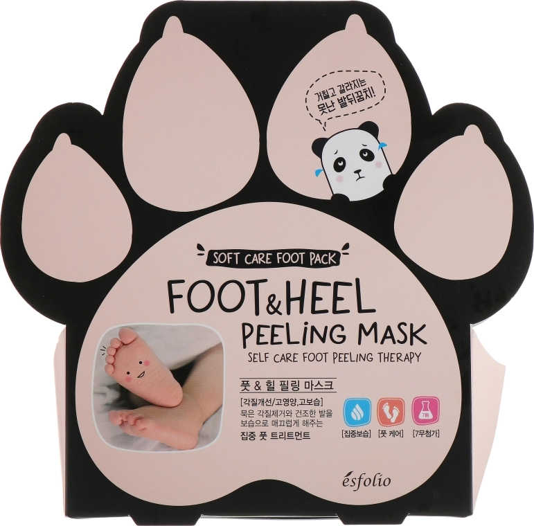 Esfolio Пилинг-носочки для стоп Foot & heel Peeling Mask - фото N1