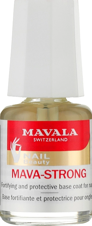 Mavala Укрепляющая и защитная основа для ногтей Mava-Strong Base Coat - фото N1