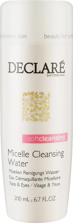 Declare Мицеллярная вода Declaré Soft Cleansing Micelle Cleansing Water - фото N1