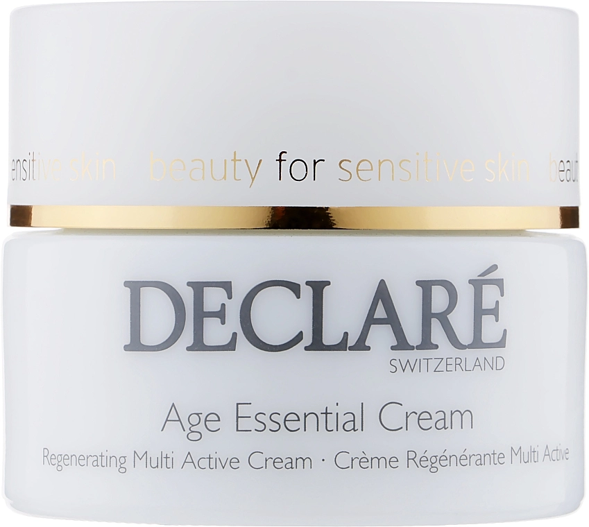 Declare Антивіковий крем на основі екстракту півонії Age Control Age Essential Cream - фото N1