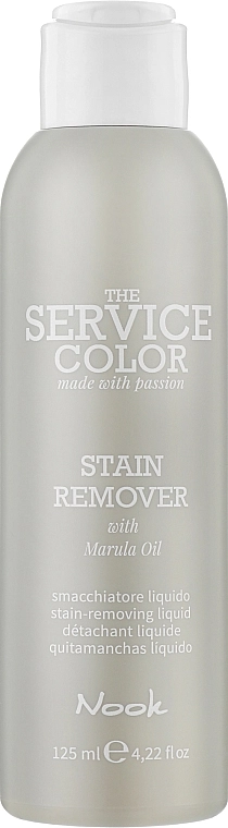 Nook Лосьон для снятия остатков краски с кожи The Service Color Stain Remover - фото N1