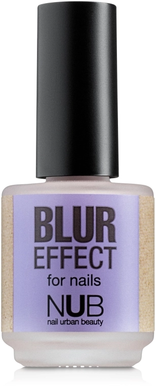 NUB Камуфлирующее средство для ногтей Blur Effect - фото N1