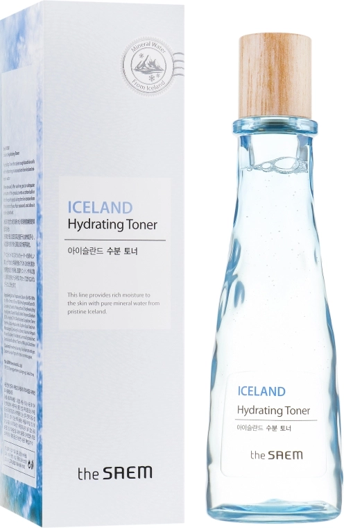The Saem Мінеральний зволожувальний тонік Iceland Hydrating Toner - фото N1