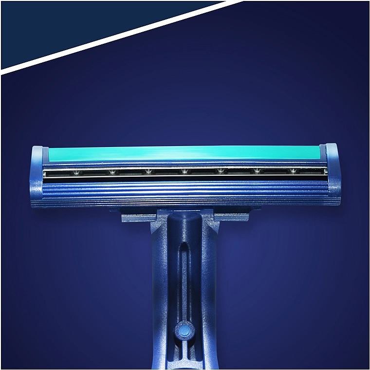 Gillette Набір одноразових станків для гоління, 5шт Blue II Plus - фото N6