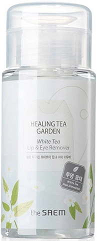 The Saem Healing Tea Garden White Tea Lip & eyes Remover Healing Tea Garden White Tea Lip & eyes Remover - фото N1