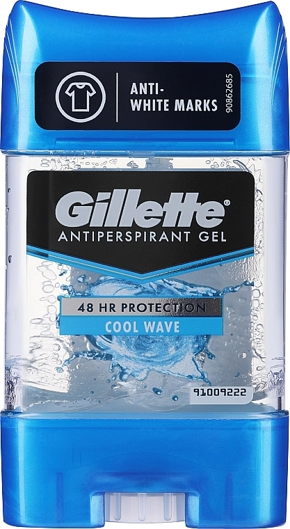 Gillette Дезодорант-антиперспірант гелевий 3xSistem Cool Wave Anti-Perspirant Gel For Men - фото N1