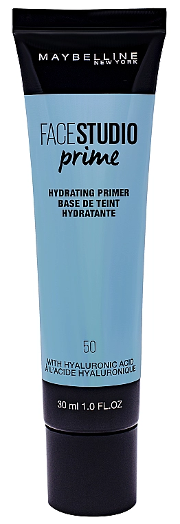 Maybelline New York Face Studio Prime 50 Hydrating Корректирующий праймер под макияж - фото N3