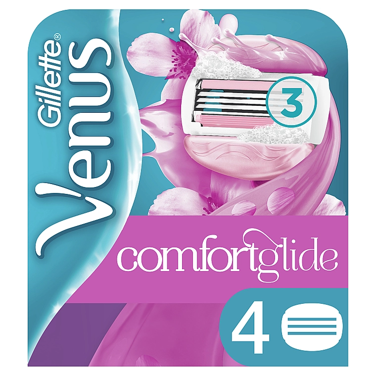 Gillette Змінні касети для гоління Venus SPA Breeze - фото N1
