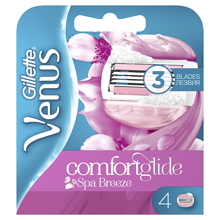Gillette Змінні касети для гоління Venus SPA Breeze - фото N2