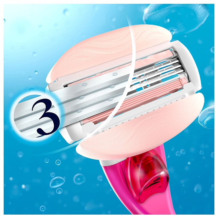Gillette Змінні касети для гоління Venus SPA Breeze - фото N3