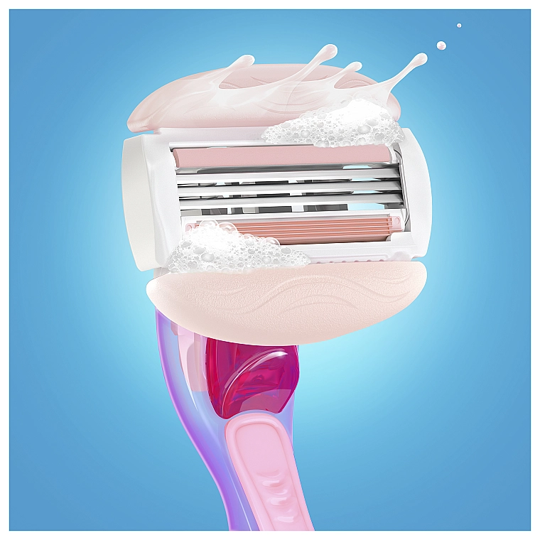 Gillette Змінні касети для гоління Venus SPA Breeze - фото N4