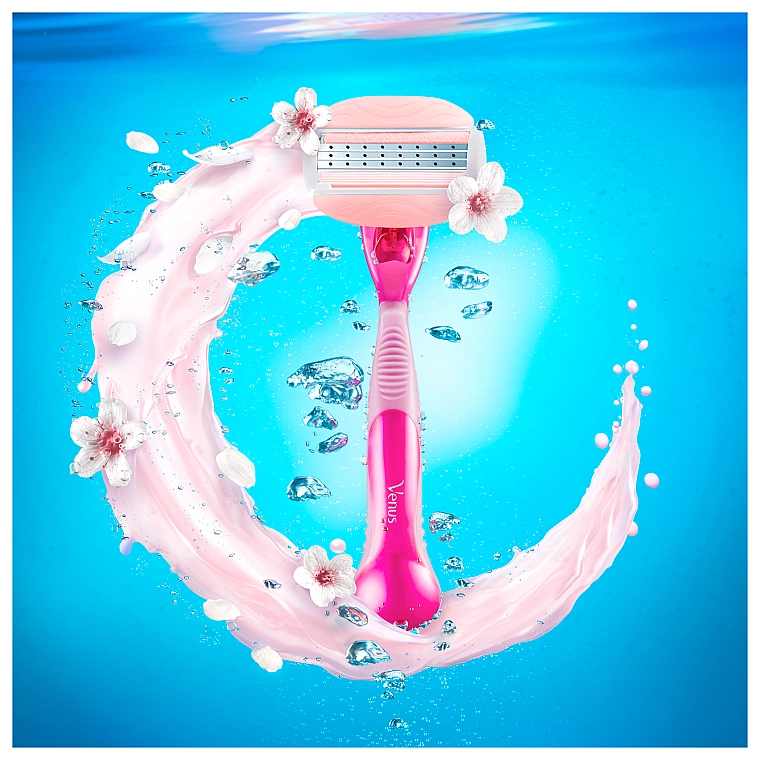 Gillette Змінні касети для гоління Venus SPA Breeze - фото N7