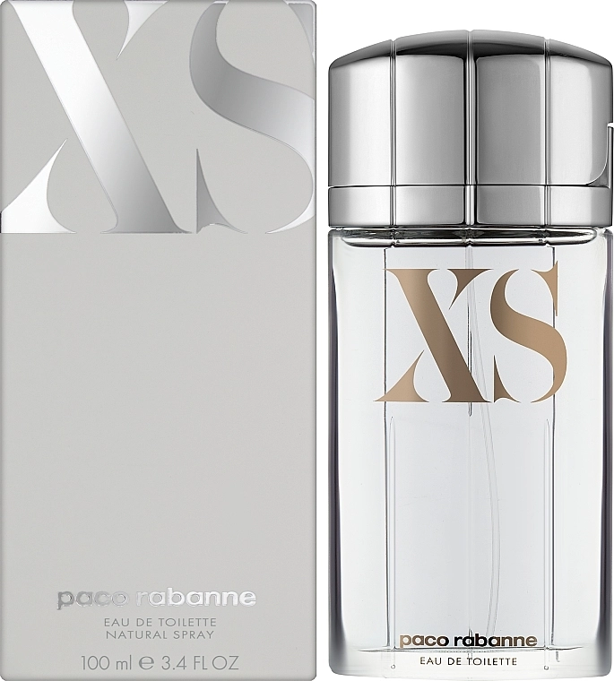 Paco Rabanne XS pour Homme Туалетна вода - фото N2