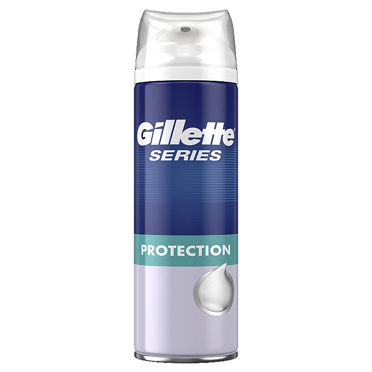 Gillette Пена для бритья "Защита" Series Protection Shave Foam For Men - фото N1