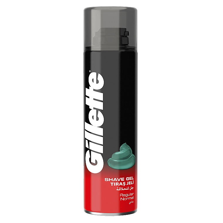 Gillette Гель для гоління Classic Regular Shave Gel For Men - фото N2