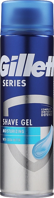 Gillette Гель для гоління" Series Moisturizing Shave Gel for Men - фото N1