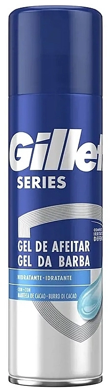 Gillette Гель для бритья "Увлажняющий" Series Moisturizing Shave Gel For Men - фото N7