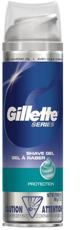 Gillette Гель для гоління Series Protection Shave Gel for Men - фото N1