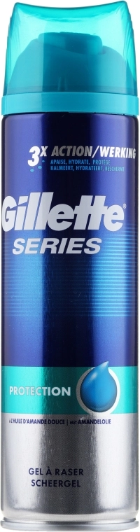 Gillette Гель для гоління Series Protection Shave Gel for Men - фото N2