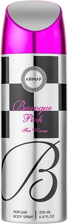 Sterling Parfums Armaf Baroque Pink Парфюмированный спрей для тела - фото N1