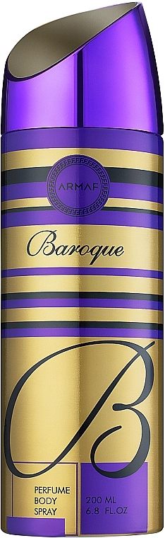 Armaf Baroque Purple Парфюмированный спрей для тела - фото N1