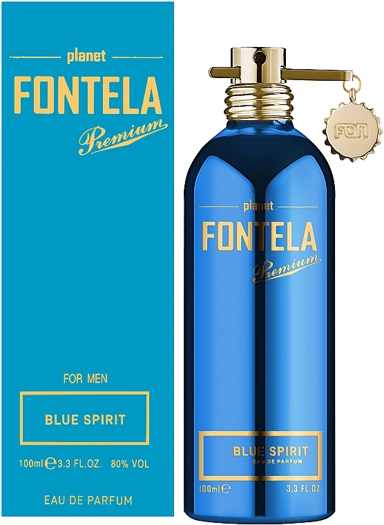 Fontela Blue Spirit Парфумована вода - фото N2