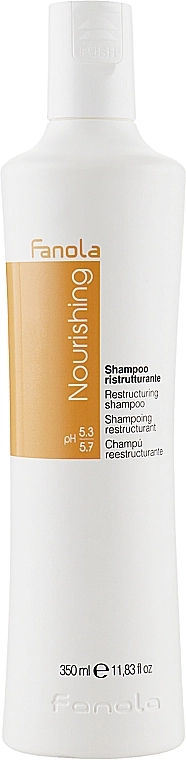 Fanola Реструктуризуючий шампунь для сухого волосся Nutry Care Restructuring Shampoo - фото N1