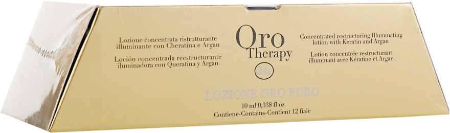 Fanola Відновлювальний лосьйон з кератином Oro Therapy Lotion - фото N1