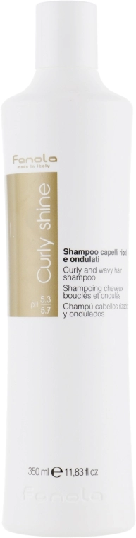 Fanola Шампунь для вьющихся волос Curly And Wavy Hair Shampoo - фото N1