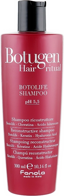 Fanola Шампунь для реконструкції волосся Botugen Hair System Botolife Shampoo - фото N1