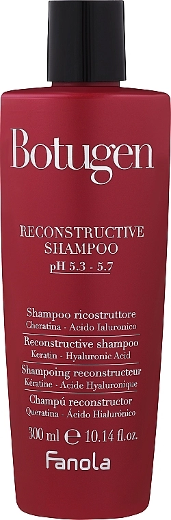 Fanola Шампунь для реконструкции волос Botugen Hair System Botolife Shampoo - фото N3