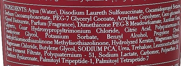 Fanola Шампунь для реконструкции волос Botugen Hair System Botolife Shampoo - фото N5