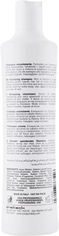 Fanola Шампунь для тонкого волосся Volumizing Shampoo - фото N2