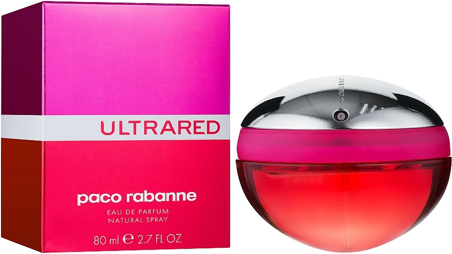 Paco Rabanne Ultrared Парфюмированная вода - фото N2