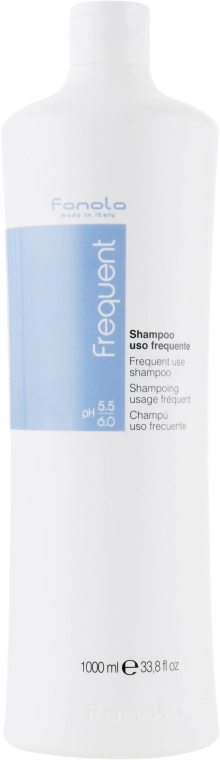 Fanola Шампунь для частого использования Frequent Use Shampoo - фото N3