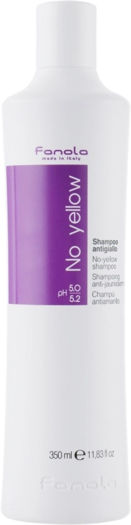 Fanola Шампунь для нейтралізації жовтизни No-Yellow Shampoo - фото N3
