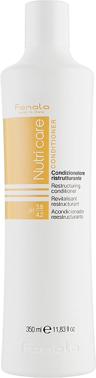 Fanola Реструктуруючий кондиціонер для сухого волосся Restructuring Conditioner - фото N1