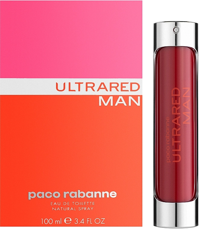 Paco Rabanne Ultrared Man Туалетная вода - фото N2