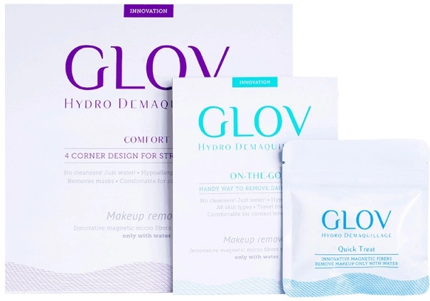 Glov Подарунковий набір Hydro Cleansing Platinum (glow/3pc) - фото N3