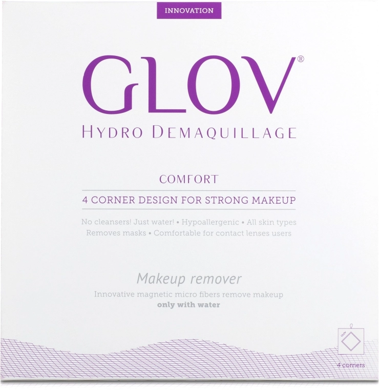 Glov Подарунковий набір Hydro Cleansing Platinum (glow/3pc) - фото N4