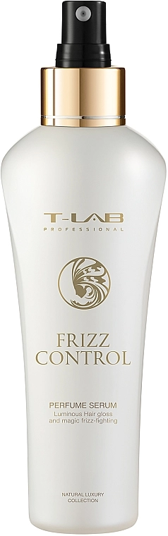 T-LAB Professional Сыворотка для королевской гладкости волос Frizz Control Serum Deluxe - фото N1