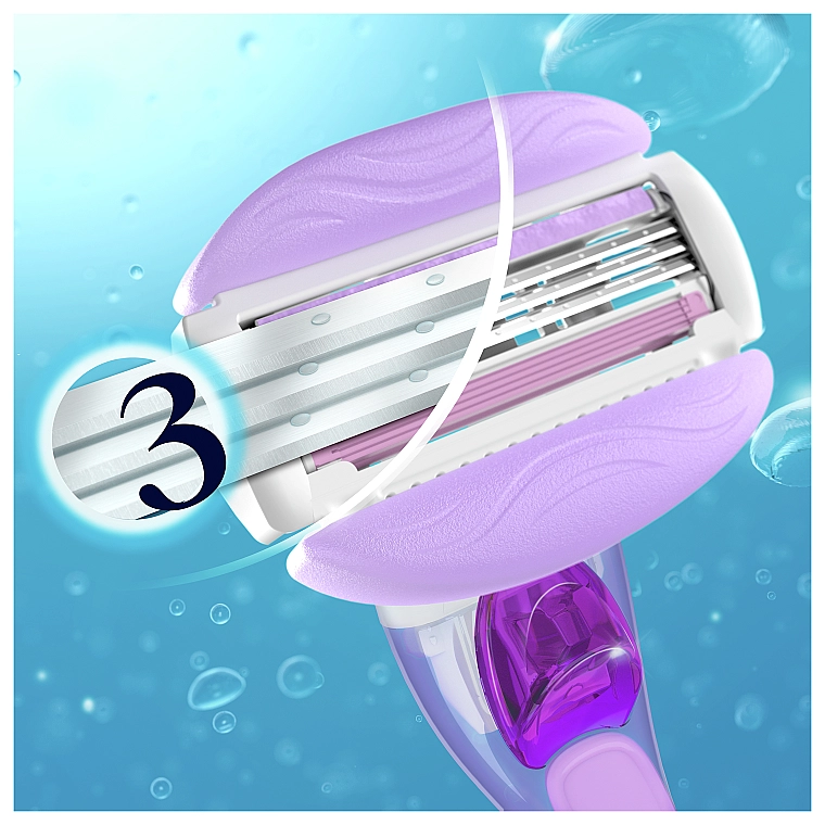 Gillette Бритва с 2 сменными кассетами Venus Breeze - фото N3