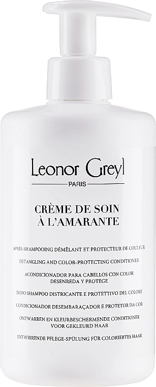 Leonor Greyl Крем-кондиціонер з амарантом для захисту кольору Specific Conditioning Masks Creme De Soin A L'amarante - фото N3