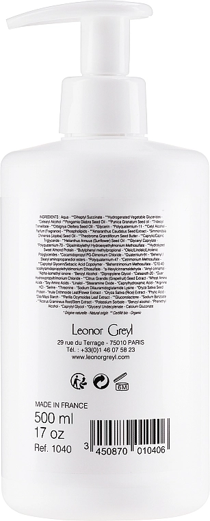 Leonor Greyl Крем-кондиціонер з амарантом для захисту кольору Specific Conditioning Masks Creme De Soin A L'amarante - фото N4