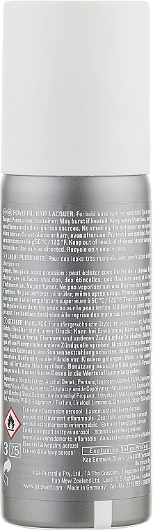 Goldwell Лак для стійкої укладки волосся Stylesign Perfect Hold Sprayer Powerful Hair Lacquer - фото N2