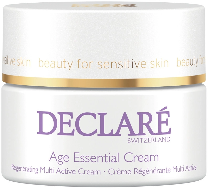 Declare Антивозрастной крем на основе экстракта пиона Age Control Age Essential Cream (тестер) - фото N1