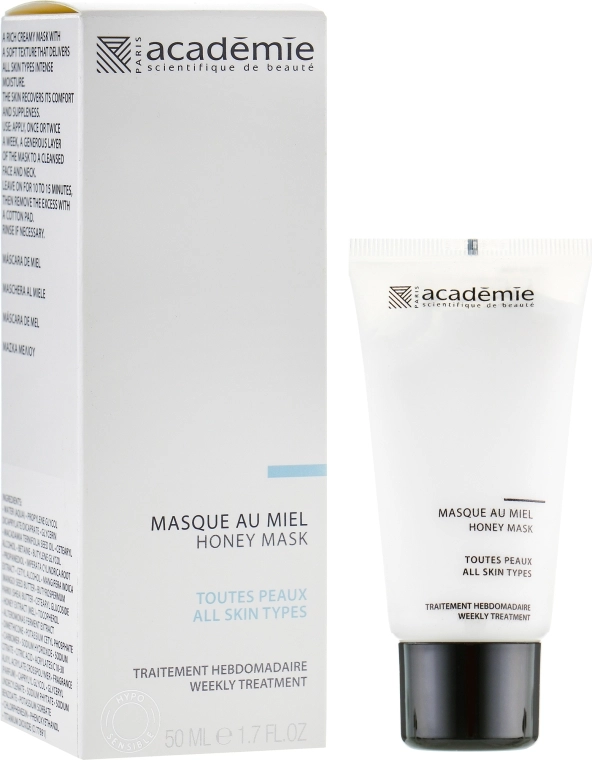 Academie Медова маска для обличчя Hypo-Sensible Honey Mask - фото N1