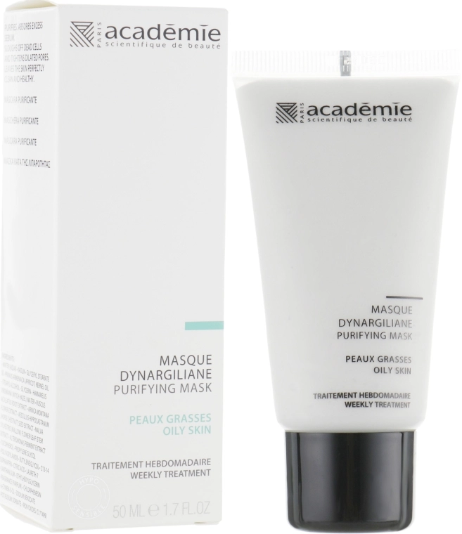 Academie Очищающая глиняная маска Visage Purifying Mask - фото N1