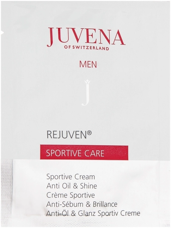 Juvena Чоловічий спортивний крем для обличчя Rejuven Men Sportive Care (міні) - фото N1