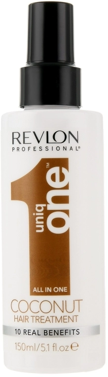 Revlon Professional Спрей з ароматом кокоса для волосся Uniq One Hair Treatment - фото N1